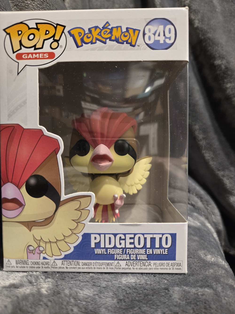 Funko Pop! Pokémon Pidgeotto #849 Vinyl Figure - Yellow & Red